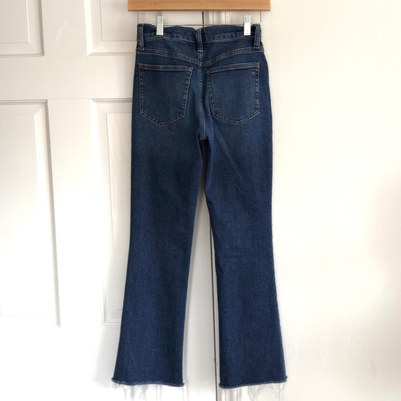 MADEWELL Mid-Rise Kick Out Jeans Size 24 - Picture 6 of 8